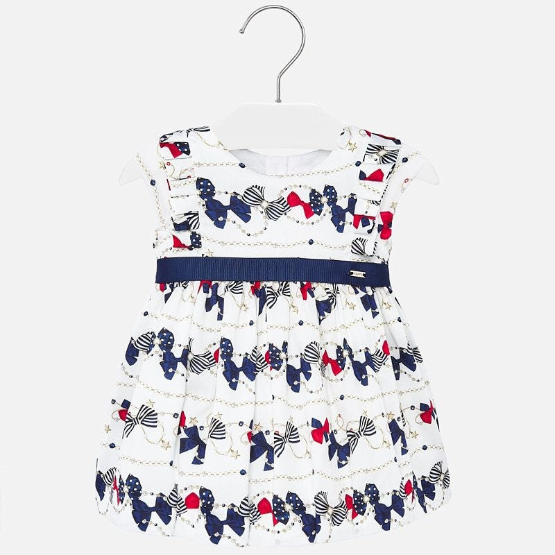 Elegantes Kleid für Mädchen Mayoral 1911-41 Marineblau