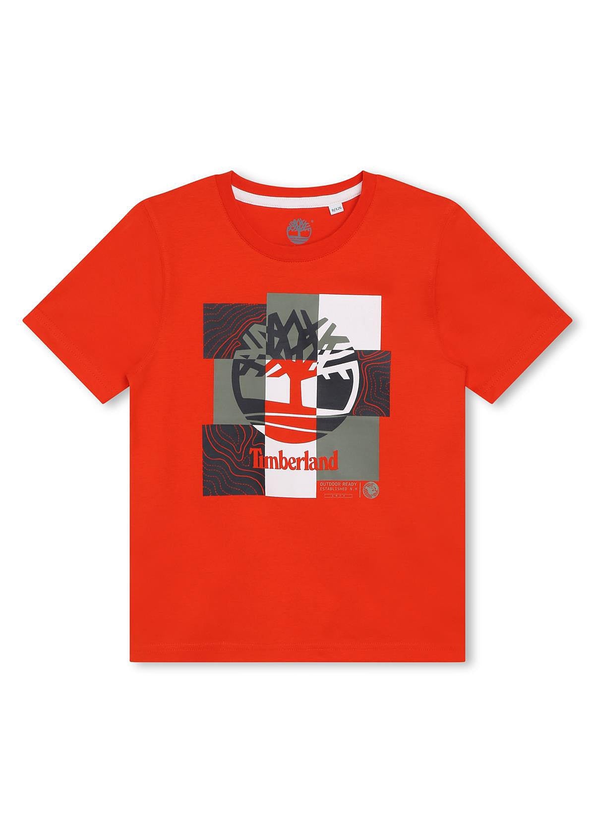 TIMBERLAND T25T80-40A T-Shirt Junge pfirsichfarben