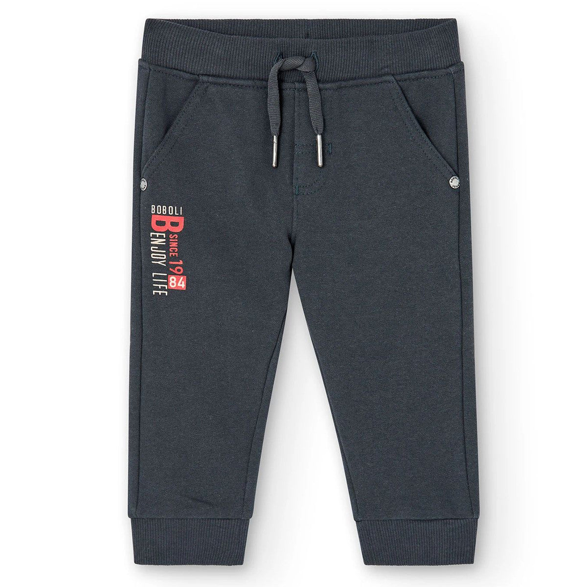 Boboli Hose 397009-8116 Anthrazitfarbe