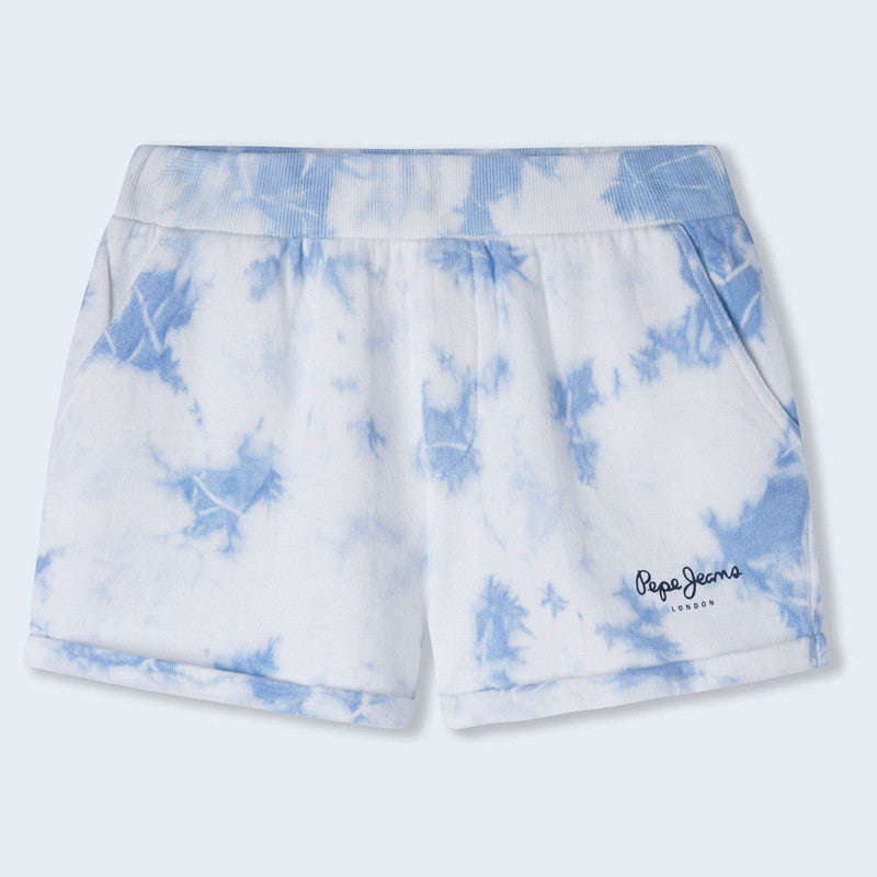 Pepe Jeans Shorts GENEVA SHORT Junior Mädchen PG800773-0AA weiß/blau