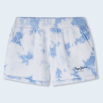 Pepe Jeans Shorts GENEVA SHORT Junior Mädchen PG800773-0AA weiß/blau