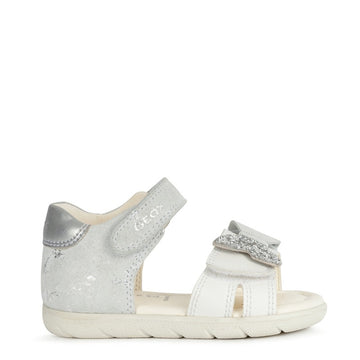Mädchensandalen Geox B151YD-0MABC-C0007 silber