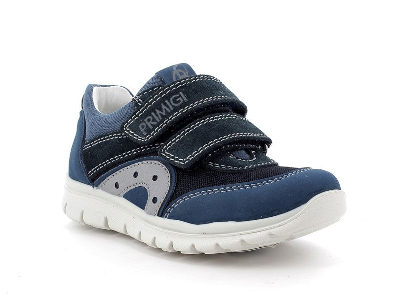 Jungen-Sneaker Primigi 7384311 marineblau