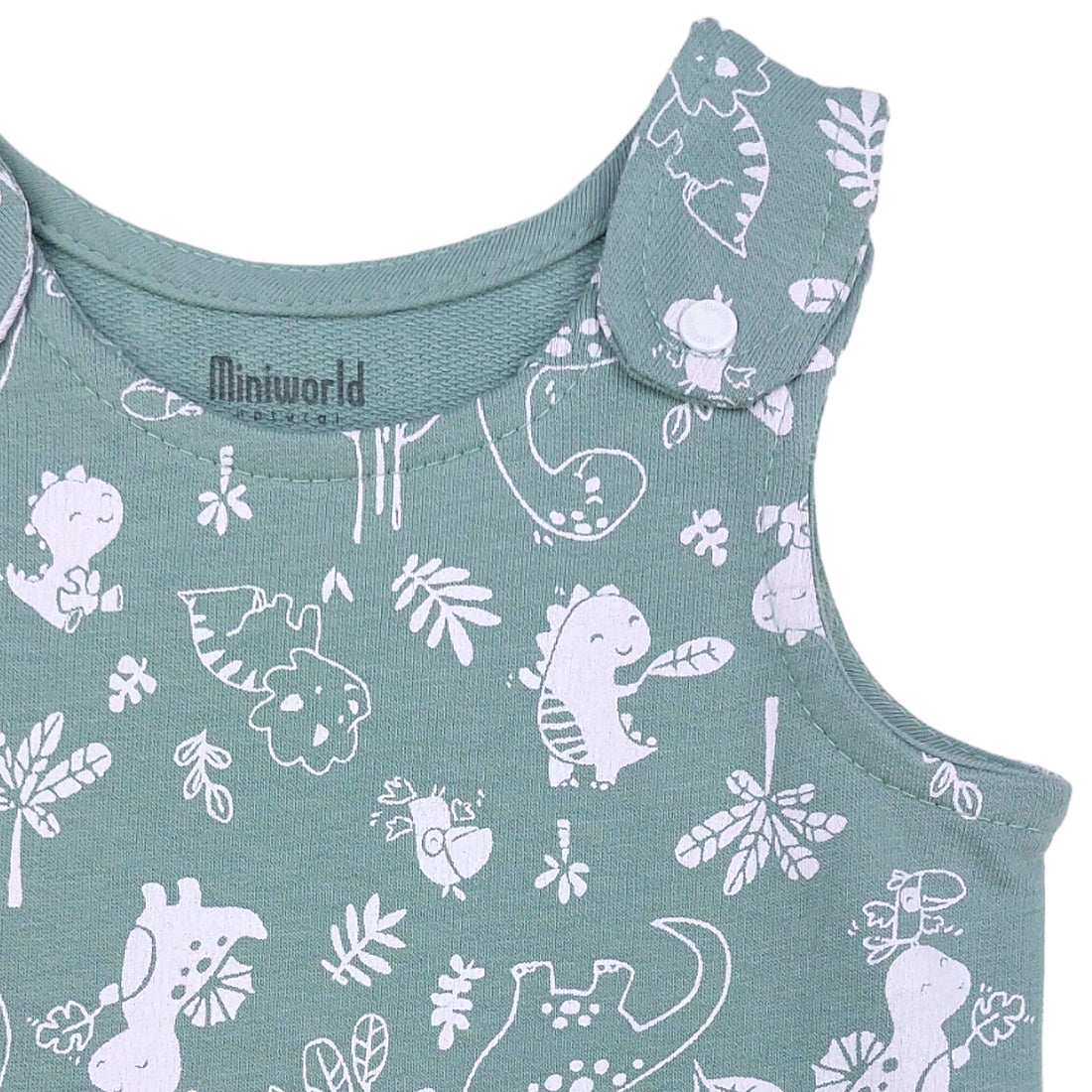 Baby Jungen Strampler grün 16893-28524 GKMOC