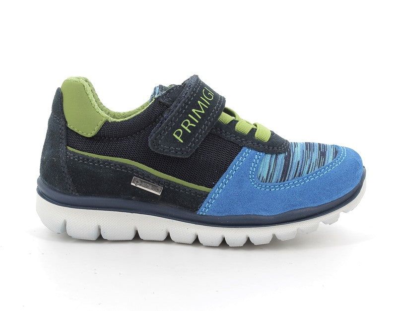 Jungen-Sneaker Primigi 7384000 marineblau