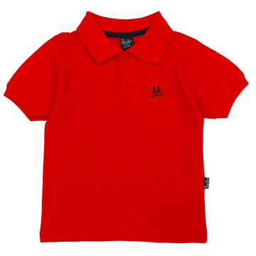 Poloshirt Junge rot 2302-7524 GKMOC
