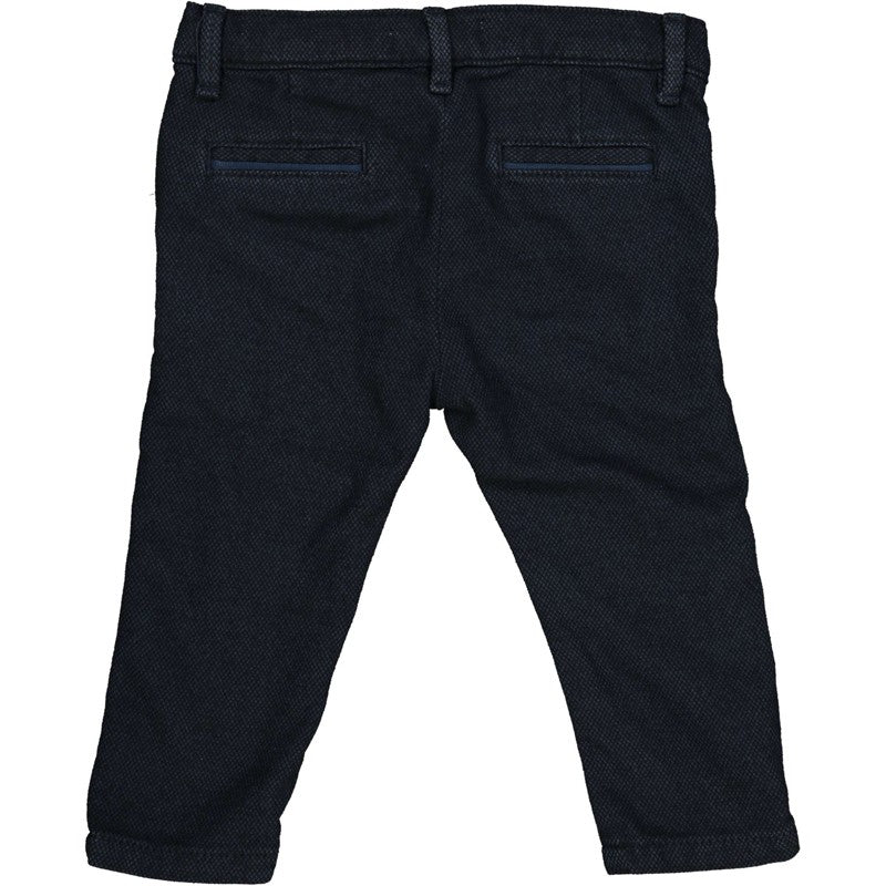 Jungen Strickhose Birba 92037-97Z Marineblau