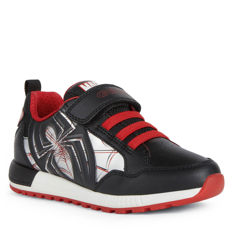 Jungen Spider-Men Sneakers Geox J269ED-05411-C0048 Farbe SCHWARZ/ROT