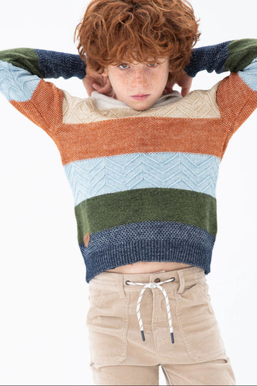 Boboli Pullover 527206-2440 marineblau