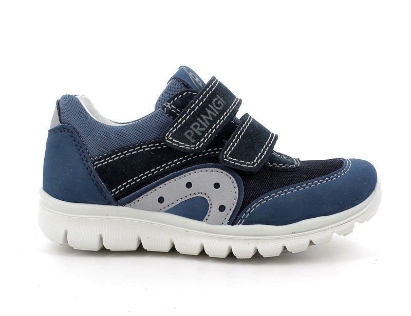 Jungen-Sneaker Primigi 7384311 marineblau