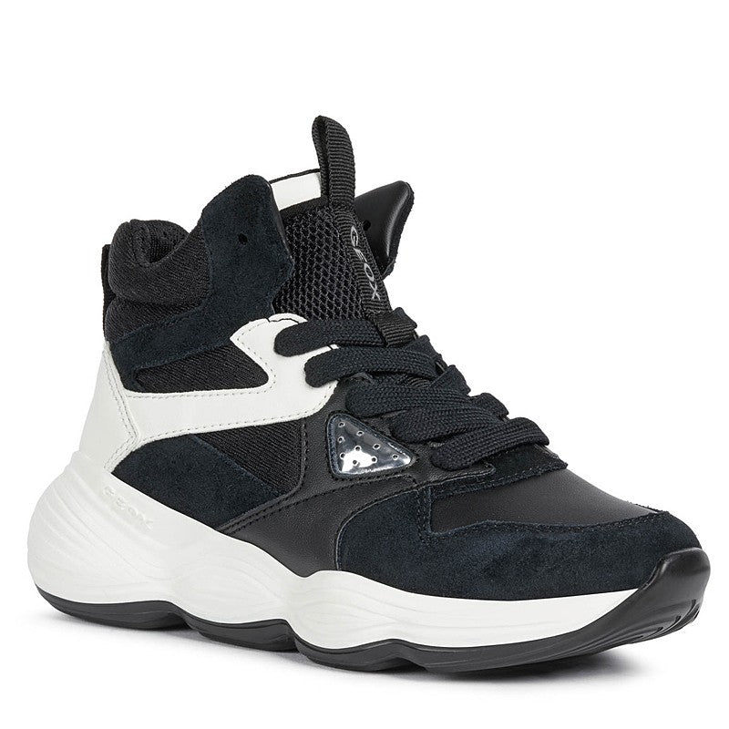 Übergangs-Sneaker für Jungen Geox J04CNA-05422-C0504 schwarz