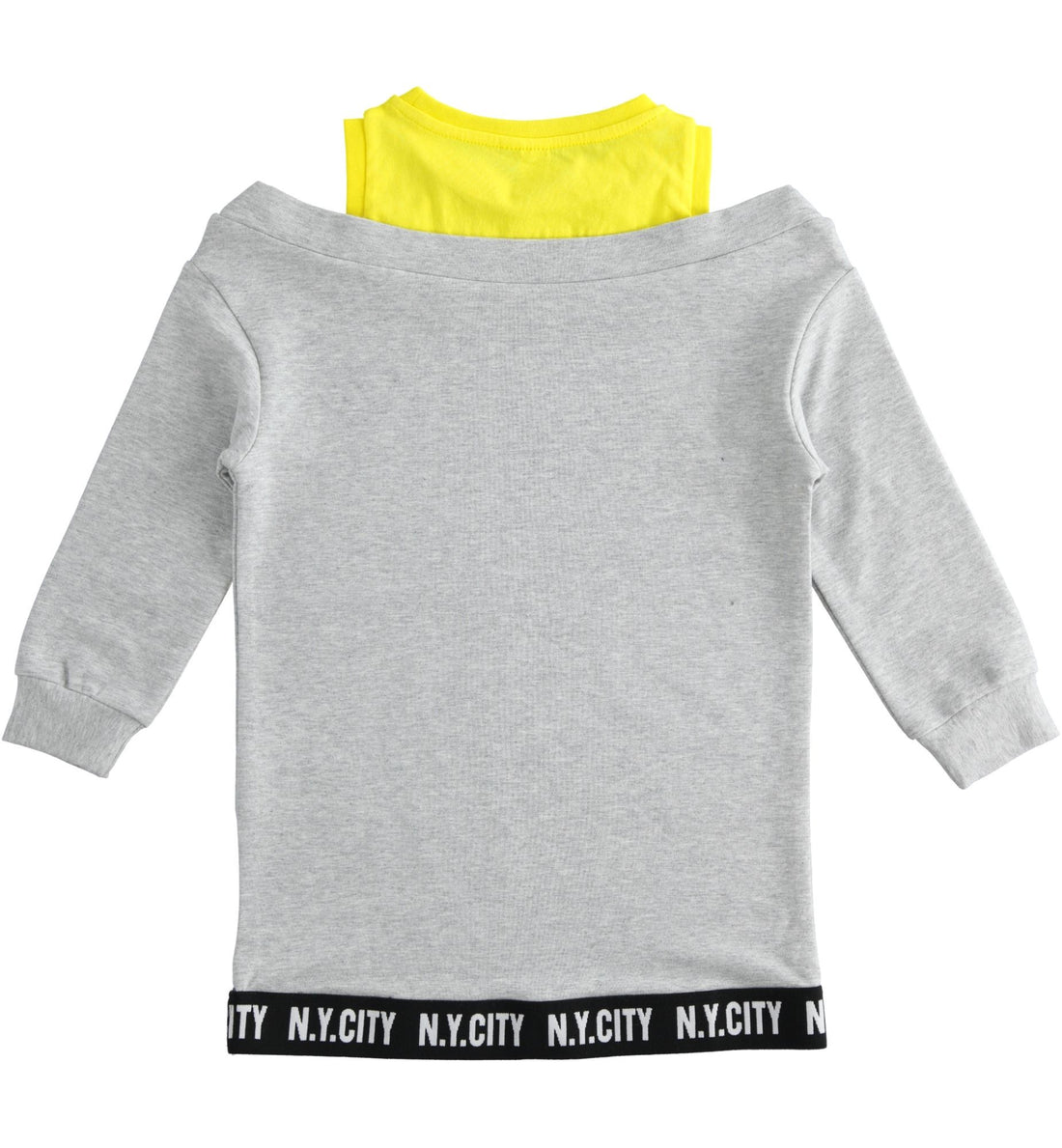 Mädchen Sportkleid iDO J548-8992 grau