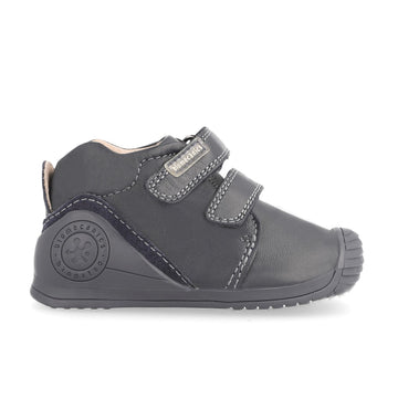 Übergangs-Sneaker für Jungen Biomecanics 161141 marineblau