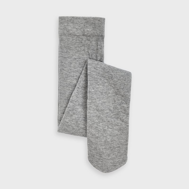 Mayoral 10866-17 Silberne transparente Strumpfhose für Mädchen