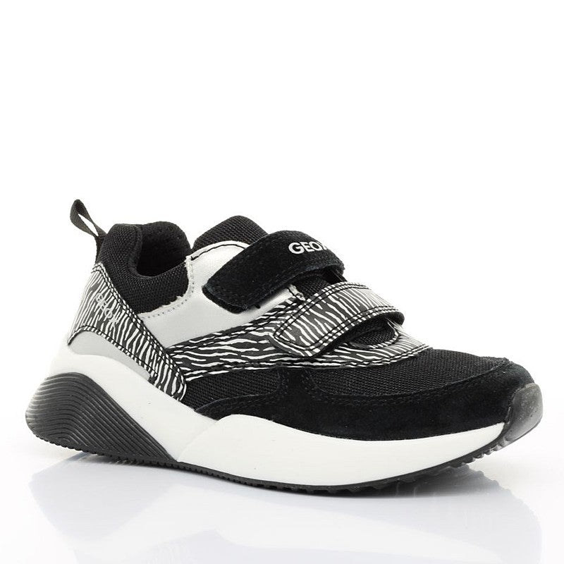 Mädchen-Sneaker Geox J029TC-01122-C9999 Schwarz