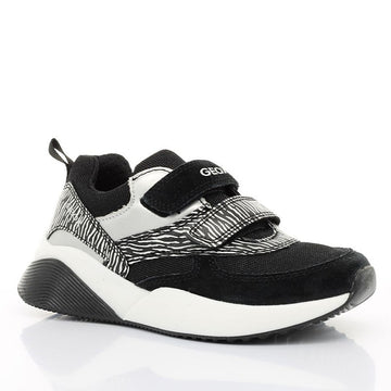 Mädchen-Sneaker Geox J029TC-01122-C9999 Schwarz