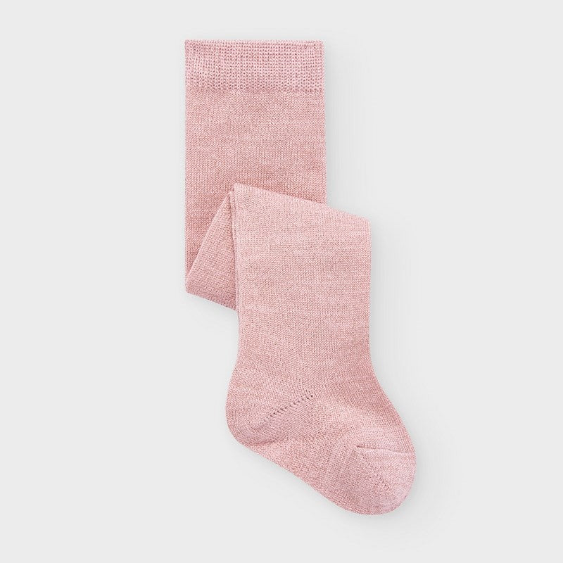 Mayoral 9296-25 Transparente Strumpfhose für Mädchen, Rosa