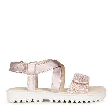 Mädchensandalen Geox J156ED-0NFEW-C8011 rosa