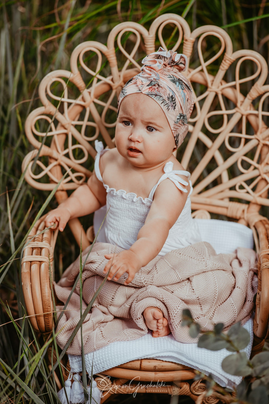 THEDA Mütze für Mädchen Jamiks JWD082-3 Aprikosenfarbe