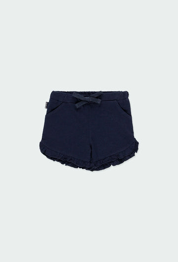 Baby Boboli 294049-2440 marineblaue Shorts für Mädchen