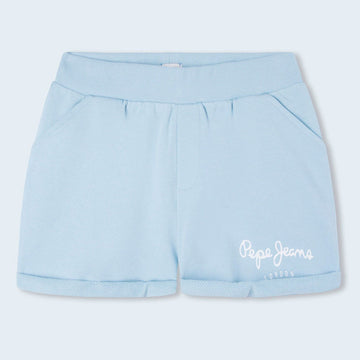Pepe Jeans Shorts ROSEMERY Junior-Mädchen PG800775-516 blau