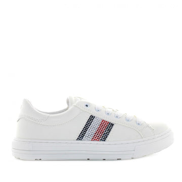 TOMMY HILFIGER T3A4-31167-1286100 Mädchen Sneaker, weiß