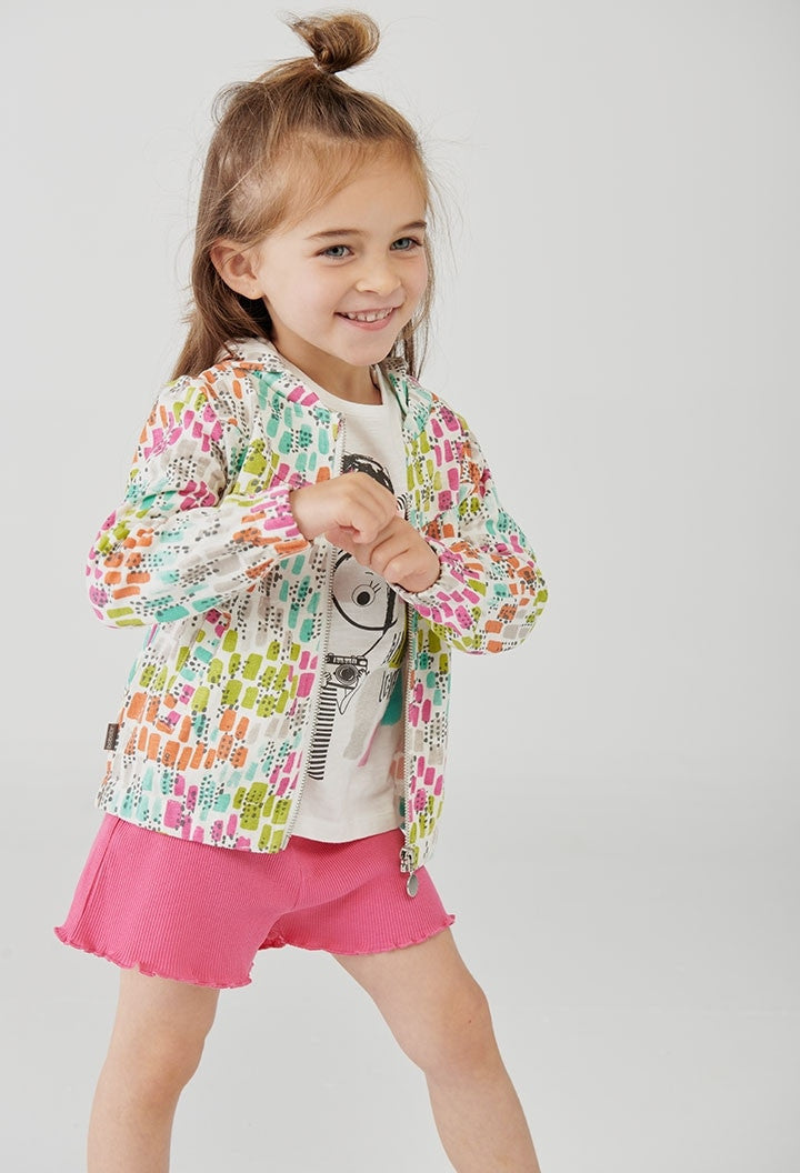 Baby Boboli 244077-3755 Mädchenshorts, Magentafarbe