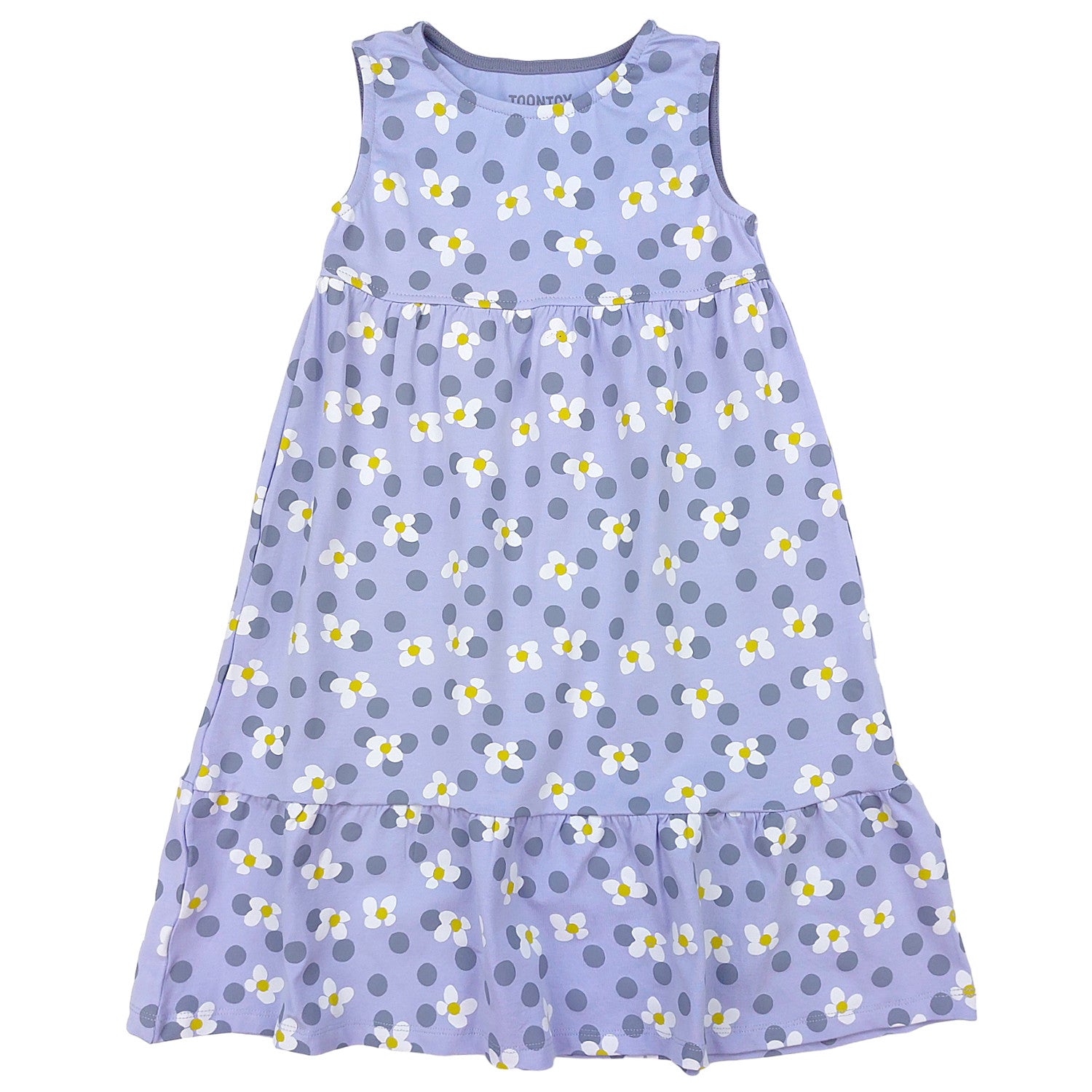 Cotton Meadow Kleid für Mädchen lila 24385-28524 GKMOD