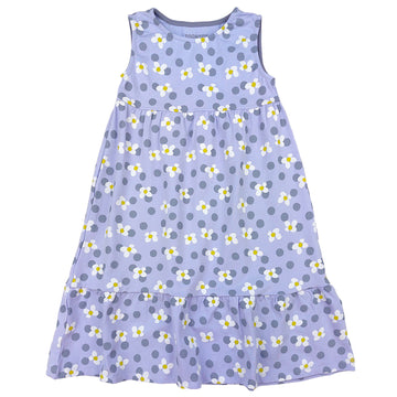 Cotton Meadow Kleid für Mädchen lila 24385-28524 GKMOD