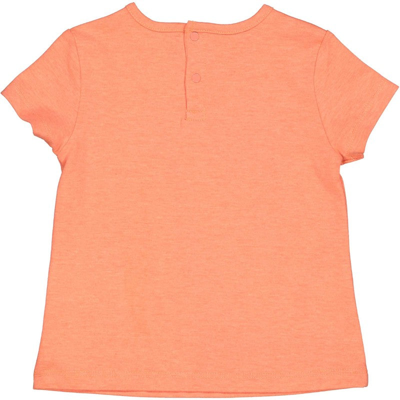 T-Shirt für Mädchen RIFLE 24116-01 Farbe Orange