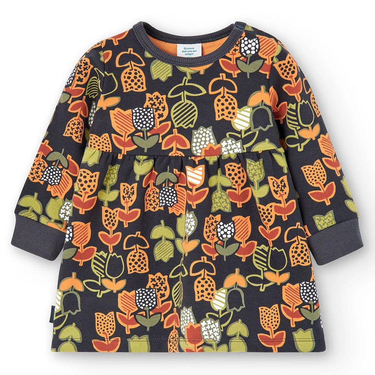 Boboli Kleid 237147-9261 mehrfarbig