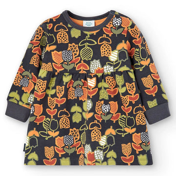 Boboli Kleid 237147-9261 mehrfarbig