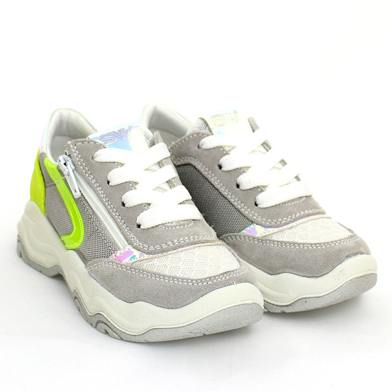 Mädchen-Sneaker IMAC 5306000-7022-10 silber
