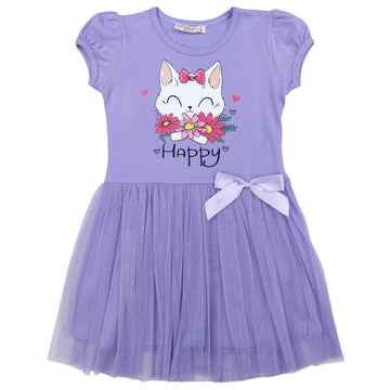 Happy Girl Kleid lila 7082-9724 GKMOD