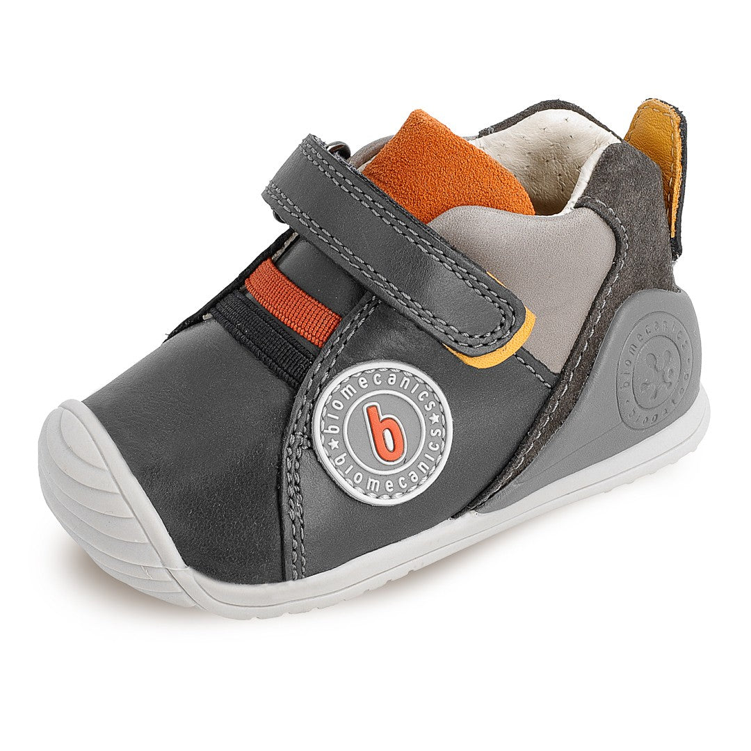 Übergangs-Sneaker für Jungen Biomecanics 201123 marineblau