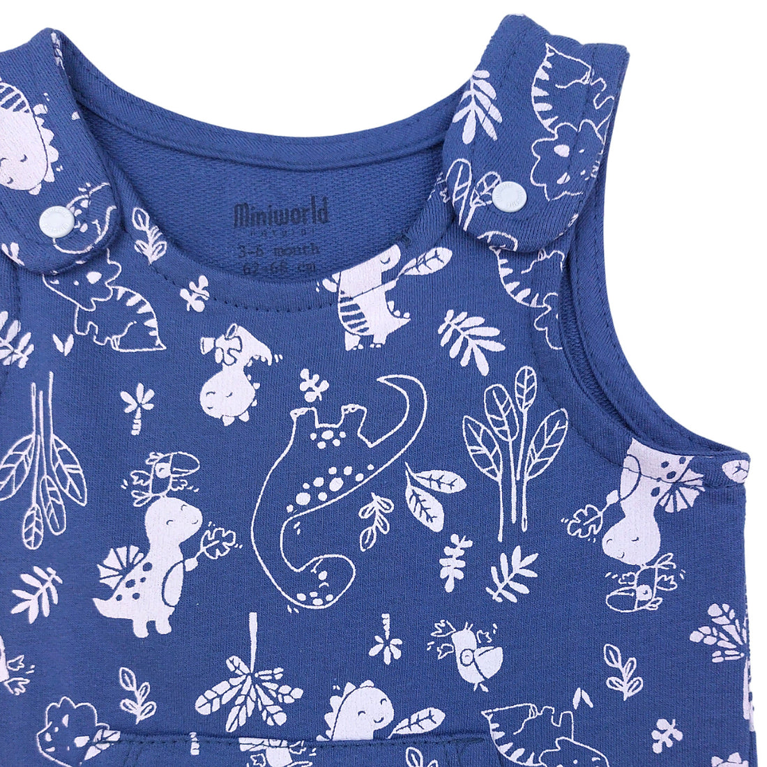 Baby Jungen Strampler blau 16893-28524 GKMOC