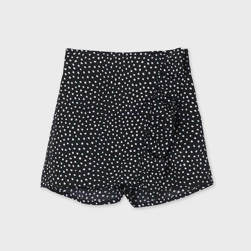 Mayoral 6910-53 Schwarzer Rüschenrock für Mädchen