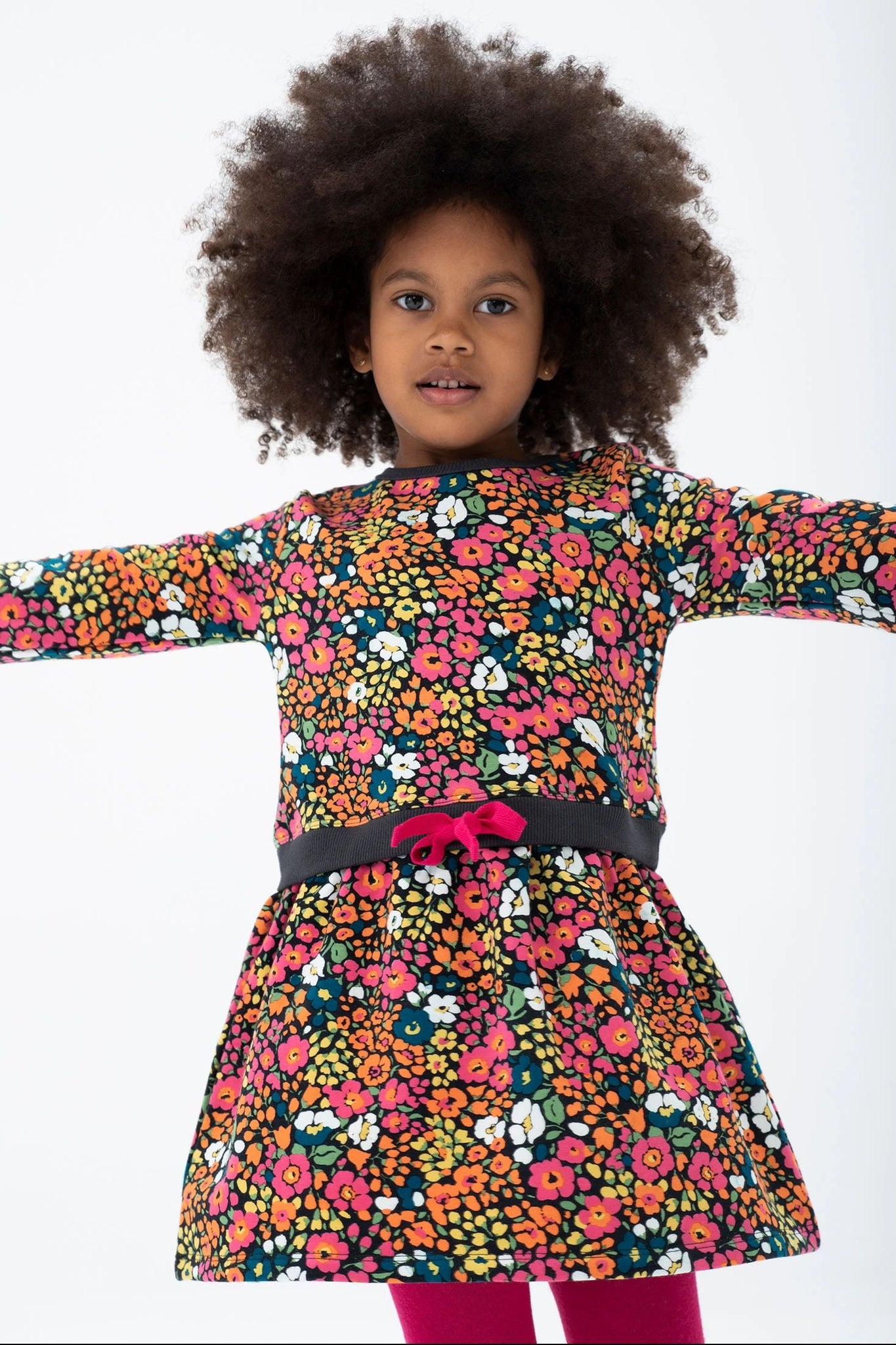 Boboli Kleid 227078-9260 mehrfarbig