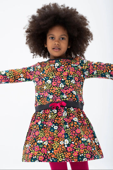 Boboli Kleid 227078-9260 mehrfarbig