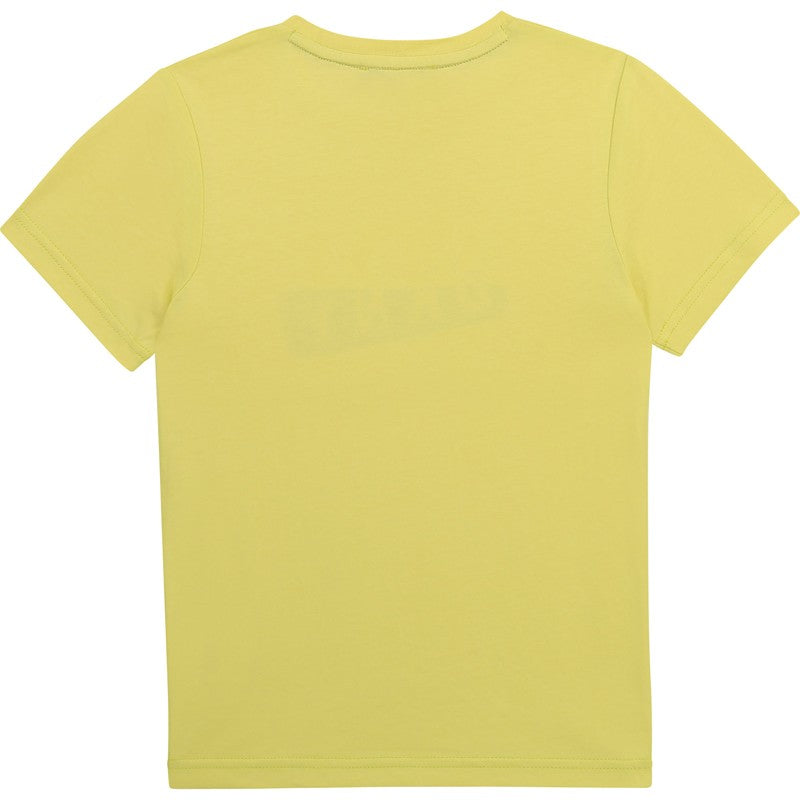 T-Shirt für Jungen DKNY D25D27-60B gelb
