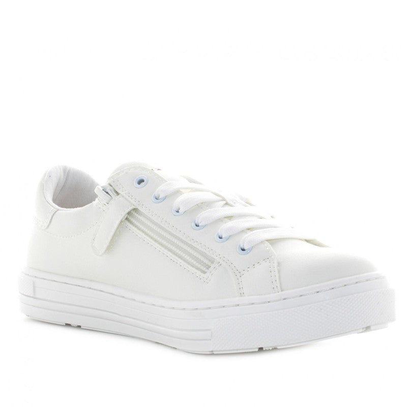 TOMMY HILFIGER T3A4-31167-1286100 Mädchen Sneaker, weiß