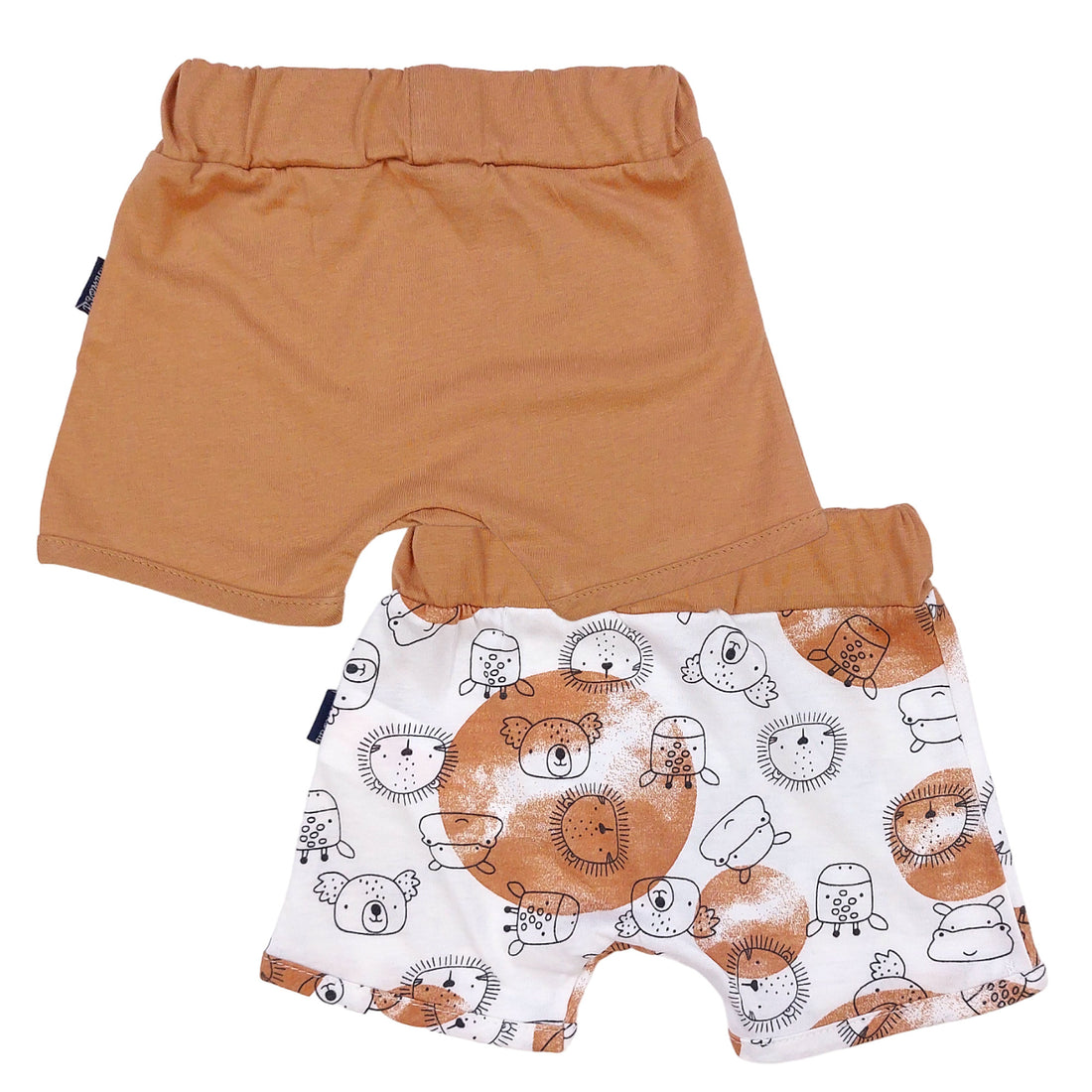 2er-Pack Jungen Shorts Beige 18252-28524 GKMOC