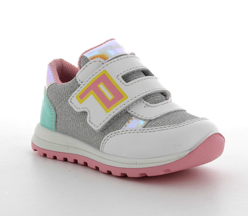 Mädchen-Sneaker Primigi 7372100 Silber