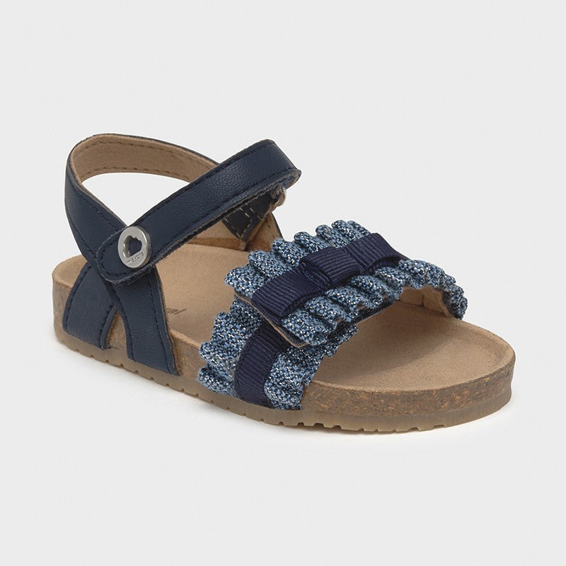 Mayoral 41274-44 Marineblaue Sandalen für Mädchen