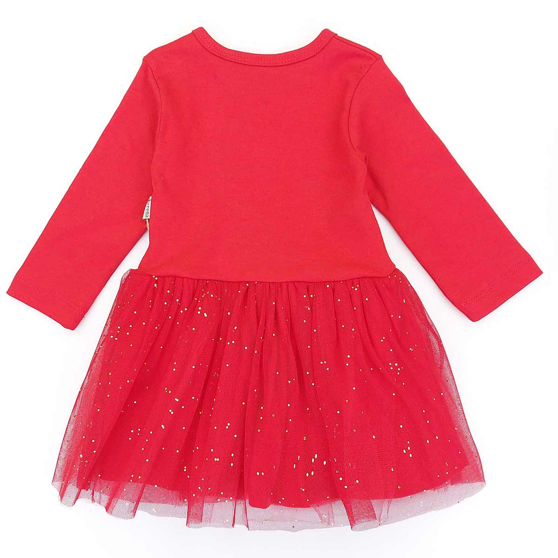 Tüll-Bodysuit-Kleid Mädchen Rot 5157-11223 GKMOD