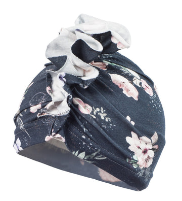 THEDA Mütze für Mädchen Jamiks JWD082-2 marineblau