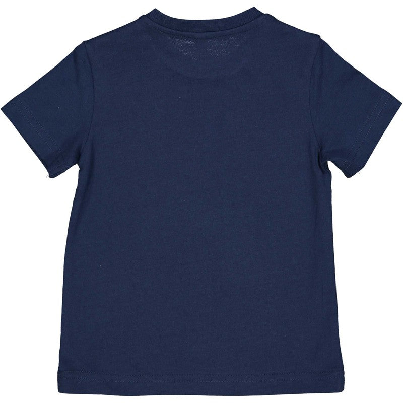 Kurzarm-T-Shirt für Jungen Birba&amp;Trybeyond 24090-75S marineblau