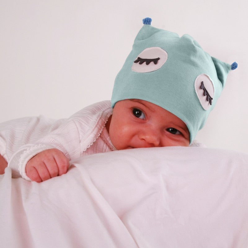 Schülerinnenmütze Sisi, blau