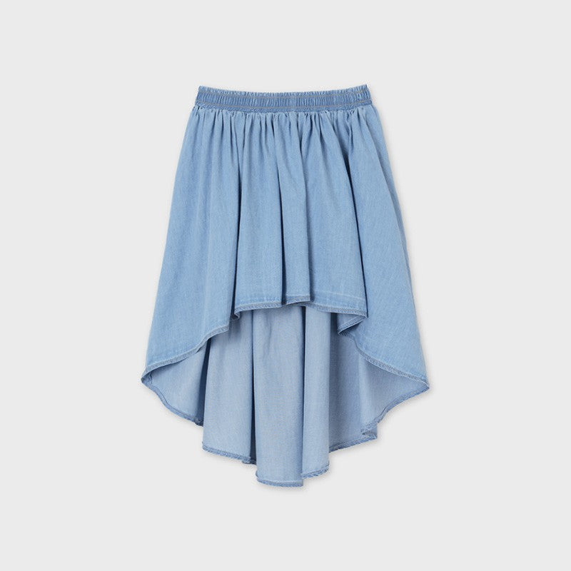 Mädchenrock mit Schleppe Mayoral 6904-50 Jeans