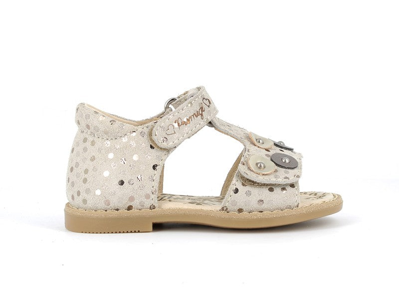 Mädchensandalen Primigi 7412822 beige
